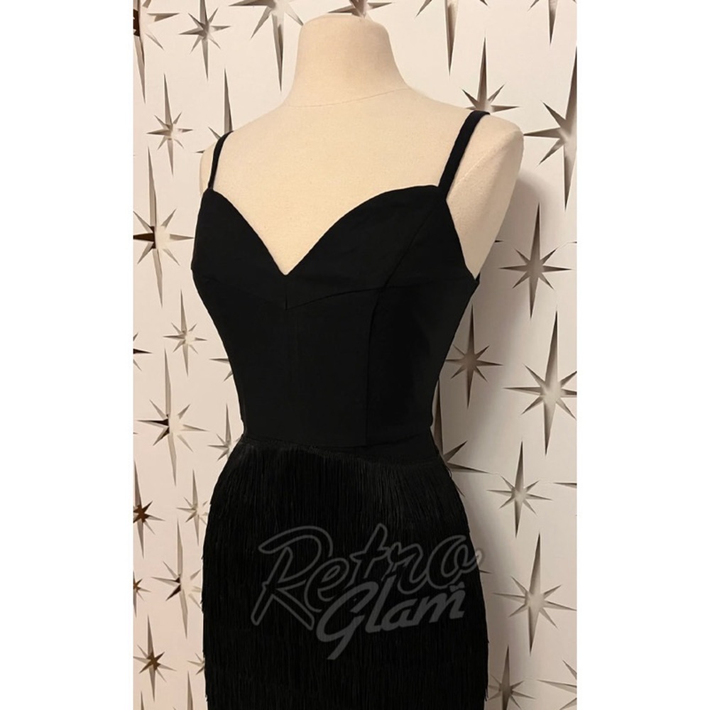 Some Like It Hot Fringe Wiggle Dress - Picture 12 of 14